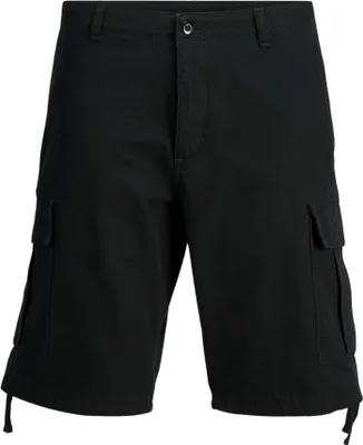 Produktbild von Jack Jones Sommer Herren Bermudas Schwarz : Größe - S Größe: S