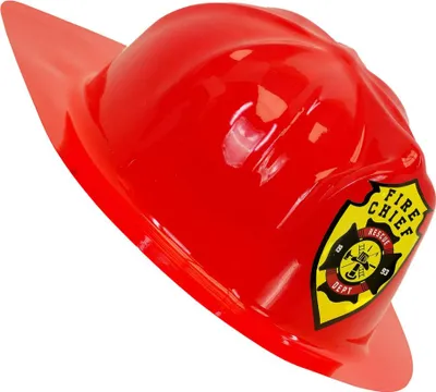 Produktbild von Roter Feuerwehr Helm als Partyhut