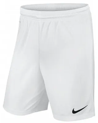 Image de Nike - Short de football « Park II » pour homme MR261 (XXL) (blanc)