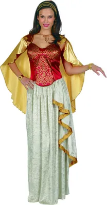 Produktbild von Kleid mit angenähtem Cape 40/42