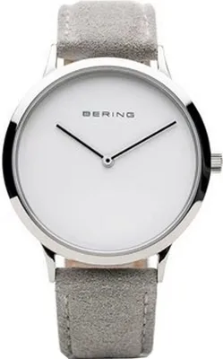 Produktbild von BERING - Armbanduhr - uni - Classic - silber glänzend - 14937-104