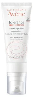 Obrázok produktu pre Avene Tolérance Control Balsam, Telový BB krém, 40 ml, Biela, Hydratačné, Suchá koža, Rúra