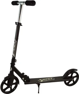 Produktbild von Scooter 200er klappbar bis 100 kg schwarz