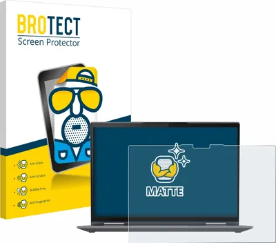 Produktbild von BROTECT Schutzfolie für Lenovo ThinkPad X1 Yoga Gen 8 14" Displayschutz Displayschutzfolie Folie Matt Entspiegelungsfolie