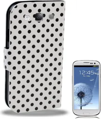 Produktbild von Schutzhülle Tasche Flip slim für Handy Samsung Galaxy S3 i9300 / i9305 / S3 NEO i9301 Weiß
