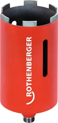 Produktbild von Rothenberger Diamantbohrkrone DX High Speed Dry,M16