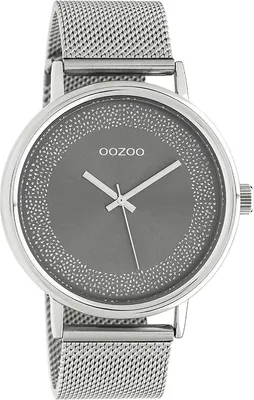 Produktbild von Oozoo Damen Metallarmband Uhr Timepieces silber Analog Quarzuhr UOC10625