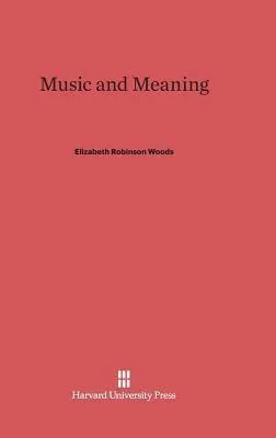 Produktbild von Music and Meaning