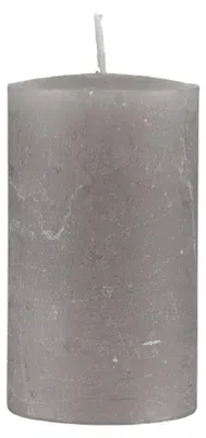 Produktbild von durchgefärbte Rustic Kerzen Taupe 120 x Ø 60 mm, 1 Stück