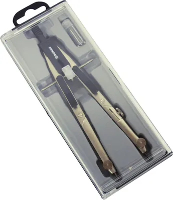 Obrázok produktu pre DONAU 5500100-04 Schnellverstellzirkel- Ø340 mm, 170 mm, Drucktasten und Mittelrad