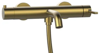 Produktbild von ICONIC Badewannenarmatur, Gold matt