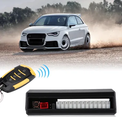 Obrázek produktu pro EVGATSAUTO Keyless Entry System, Autotrschloss Keyless Entry System sada dálkového ovládání centrálního zamykání Univerzální otevírání kufru