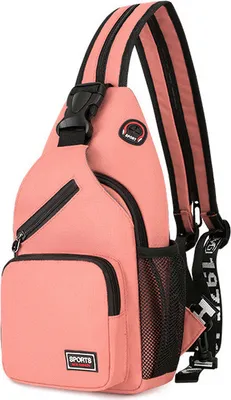 Produktbild von INF Multifunktionale Umhängetasche Rosa