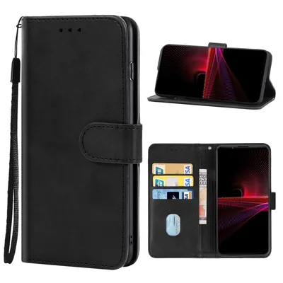 Image de Coque de protection pour Sony OnePlus Xiaomi, couleur : noir, modèle : Sony Xperia 1 IV