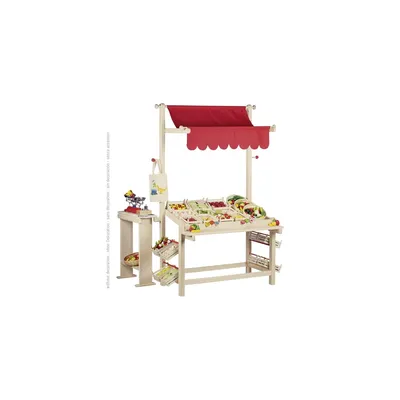 Produktbild von Goki Market stand, Einkaufen, 3 Jahr(e)