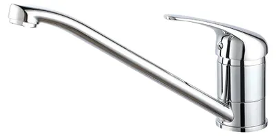 Image de Robinet Cuisine Edm Monocommande Chrome Pivotant - Edm
