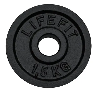 Immagine prodotto di Disco LIFEFIT® 1,5 kg, metallo, per barra da 30 mm