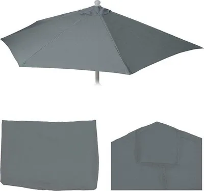 Image de Housse pour parasol 2 x 3 m, UV-50+, couleur crème, housse en tissu