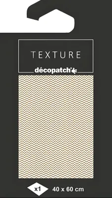 Immagine prodotto di Carta Glorex Decopatch color oro/bianco 40 x 60 cm