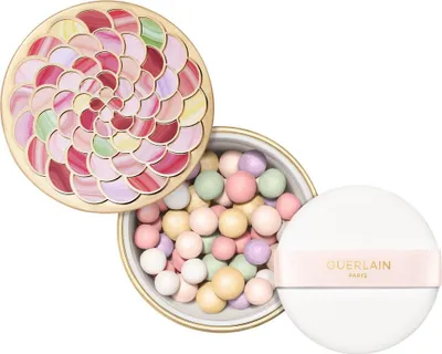 Zdjęcie produktu dla Guerlain Météorites, Skóra uniwersalna, Odcień light skin, Cool, Półprzezroczysty, Słoik, Puder prasowany