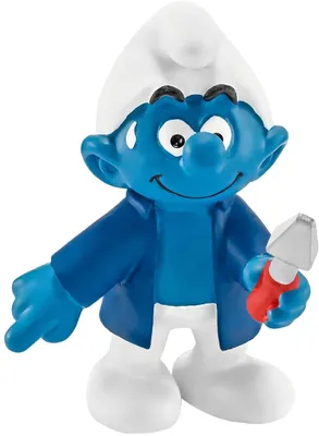 Obrázek produktu pro schleich The Smurfs 20768, 3 rok/roky, Modrá, Bílá, 1 kusů