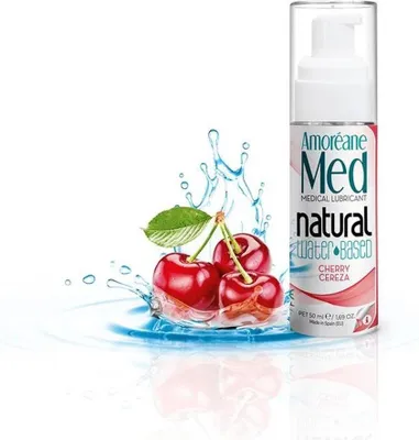 Image de AM.Cherry Lubrifiant à base d'eau avec phytoplancton 50ml
