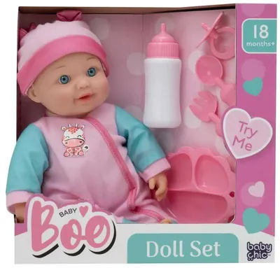 Obrázek produktu pro Sada mluvících panenek Baby Boo – 30 cm – hračky – panenky