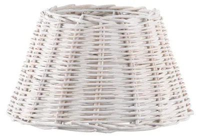 Produktbild von Home Sweet Home Roseau Lampenschirm weiß - 30 x 20 x 17 cm