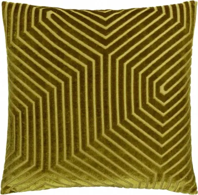 Obrázek produktu pro Paoletti - Cut - povlak na polštář "Evoke" RV2858 (45 cm x 45 cm) (olivová)