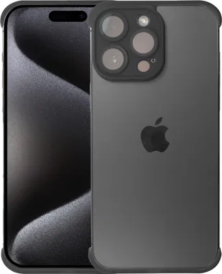 Produktbild von Hülle Apple iPhone 15 Pro Schutzhülle - Cazy - Schwarz