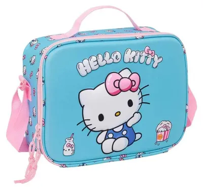 Obrázok produktu pre Termotaška na obed Hello Kitty (3D)