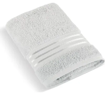 Immagine prodotto di Asciugamano in spugna Linie 70x140cm 500g grigio chiaro