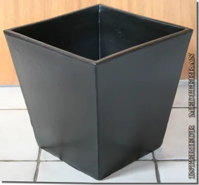 Produktbild von ÜBERTOPF "MODERN"- ca.30 CM Schwarz