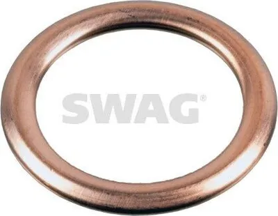 Produktbild von SWAG Dichtring Ölablaßschraube 60 94 4850 für MINI Schrägheck (R56) 2mm Kupfer 16mm 22mm 0,0008kg 0,010kg