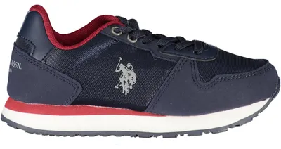Image de US POLO ASSN. CHAUSSURES DE SPORT BLEUES POUR ENFANTS : Couleur - Bleu, Taille - 35 Taille : 35 Couleur : Bleu