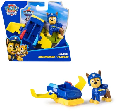 Immagine prodotto di Spin Master PAW Patrol Action Pups Chase, set da 2 pezzi