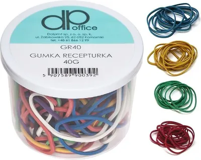 Immagine prodotto di Gumki recepturki economy 48 sztuk
