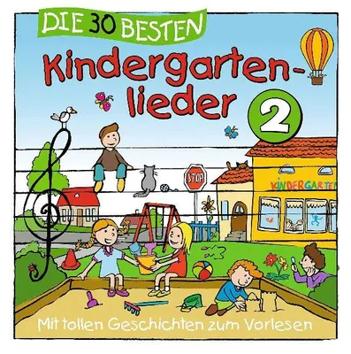 Produktbild von Die 30 besten Kindergartenlieder 2