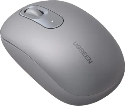 Immagine prodotto di Mouse Usb senza fili a 2,4 Ghz Ugreen Mu105 - Grigio