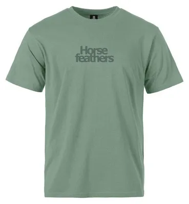 Obrázek produktu pro Tričko Horsefeathers Strict (zelené ledovce) - XL