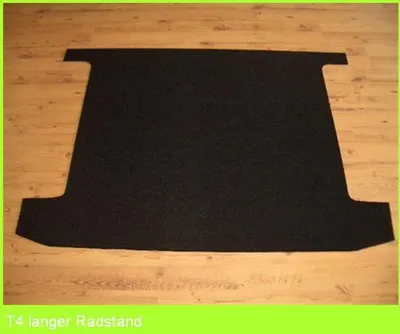 Produktbild von Kofferraummatte passend für VW T4 langer Radstand Bus Kombi