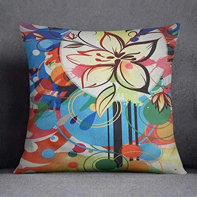 Dekokissenbezug 45x45 cm mit Reißverschluss, pflegeleicht