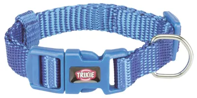 Produktbild von Trixie Premium Halsband royalblau, Größe: XXS-XS