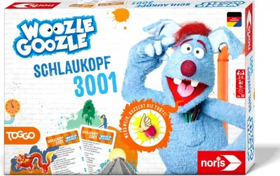 Produktbild von Noris 606102071 - Woozle Goozle - Schlaukopf 3001 - Neu