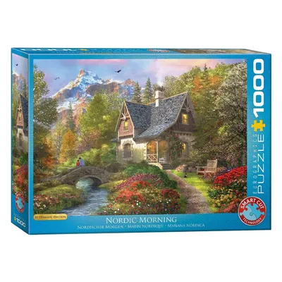 Obrázek produktu pro Puzzle 1000 Nordic Morning 6000-0966