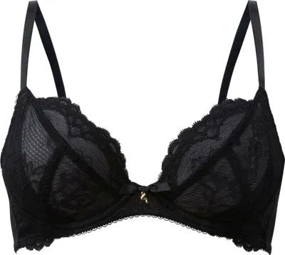 Obrázok produktu pre Podprsenka Gossard s čipkou, push-up, čierna, veľkosť 70 C