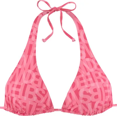 Produktbild von Elbsand Triangel-Bikini-Top Letra koralle Größe 40 Cup C/D