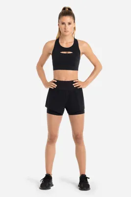 Produktbild von Sports Bra AYCANE Auzora Damen schwarz L