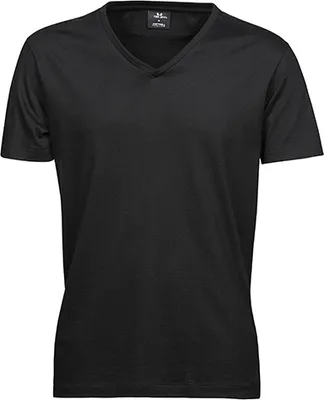 Immagine prodotto di Tee Jays 8006 | Maglietta morbida da uomo con scollo a V - Colore: Grigio scuro (tinta unita) - Taglia: 3XL
