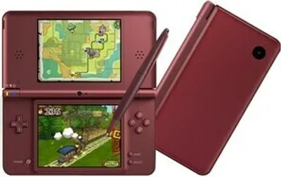 Produktbild von Nintendo DSi XL Grundgerät - bordeauxrot